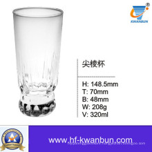 Clear Glass Tumbler Water Cup Whiskey Cup Kitchenware Kb-Hn0359